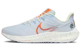 Nike: Голубые кроссовки  Air Zoom