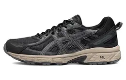 Asics: Чёрные кроссовки  Gel-Venture 6