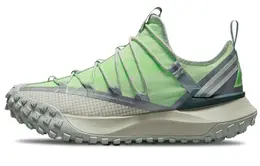 Nike: Серые кроссовки 