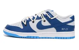 Nike: Белые кеды  Dunk Low Retro