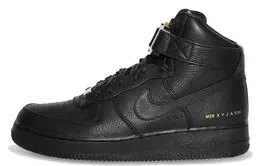 Nike: Чёрные кеды  Air Force 1