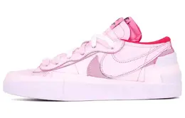 Nike: Розовые кеды  Blazer Low