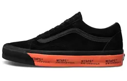 VANS: Чёрные кеды  Old Skool