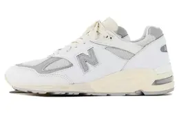 New Balance: Белые кроссовки  990