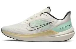 Nike: Серые кроссовки 