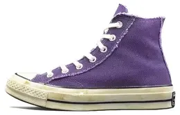 Converse: Фиолетовые кеды  Chuck Taylor All Star