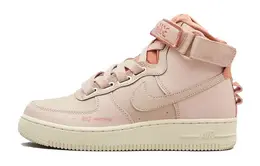 Nike: Розовые кеды  Air Force 1