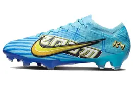 Nike: Голубые кроссовки  Air Zoom