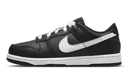 Nike: Чёрные кеды  Dunk Low