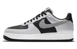 Nike: Серебристые кеды  Air Force 1 Low