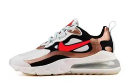 Nike: Белые кроссовки  Air Max 270 React