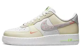 Nike: Бежевые кеды  Air Force 1 Low