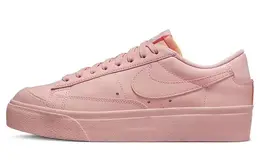 Nike: Розовые кеды  Blazer Low