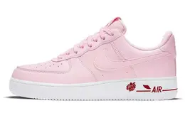 Nike: Розовые кеды  Air Force 1 Low