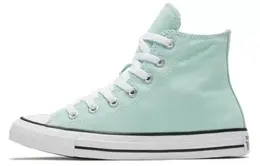 Converse: Зелёные кеды  Chuck Taylor All Star