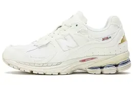 New Balance: Белые кроссовки  2002R
