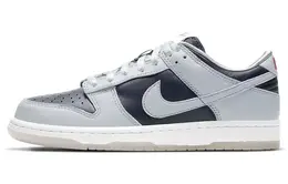 Nike: Синие кеды  Dunk Low SP