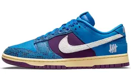 Nike: Синие кеды  Dunk Low SP