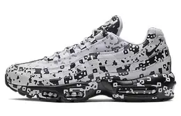 Nike: Серые кроссовки  Air Max 95