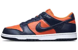 Nike: Синие кеды  Dunk Low SP