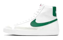 Nike: Белые кеды  Blazer Mid