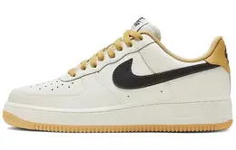 Nike: Бежевые кеды  Air Force 1 Low