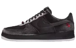 Nike: Чёрные кеды  Air Force 1