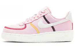 Nike: Розовые кеды  Air Force 1