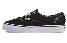 VANS: Чёрные кеды  Authentic