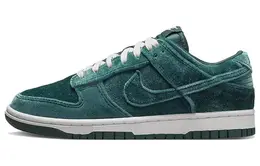 Nike: Зелёные кеды  Dunk Low