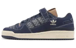 adidas: Синие кеды  Forum 84 Low