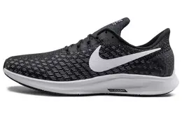Nike: Чёрные кроссовки 
