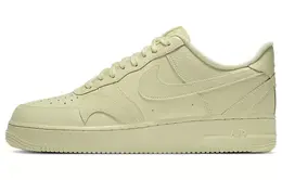 Nike: Зелёные кеды  Air Force 1