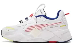 PUMA: Белые кроссовки  RS-X