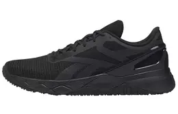 Reebok: Чёрные кроссовки 