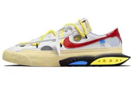 Nike: Белые кеды  Blazer Low