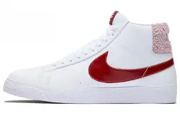 Nike: Красные кеды  Blazer