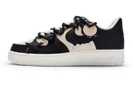 Nike: Чёрные кеды  Air Force 1 Low