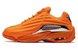 Nike: Оранжевые кроссовки  Air