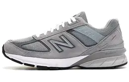 New Balance: Серые кроссовки  990