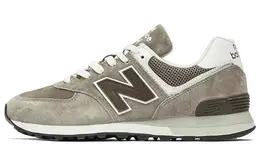 New Balance: Кроссовки  574 цвета хаки