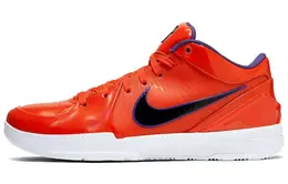 Nike: Оранжевые кроссовки 