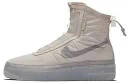 Nike: Бежевые кеды  Air Force 1