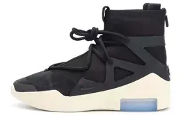 Nike: Чёрные кеды  Air Fear Of God 1