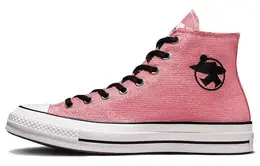 Converse: Розовые кеды 