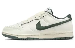 Nike: Белые кеды  Dunk Low