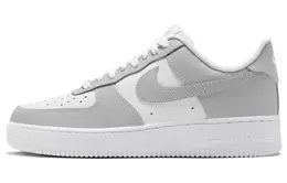 Nike: Серые кеды  Air Force 1 Low