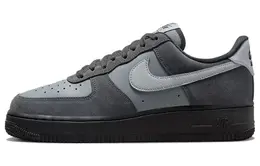 Nike: Серые кеды  Air Force 1 Low