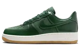 Nike: Зелёные кеды  Air Force 1 Low