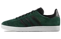 adidas: Зелёные кеды  Gazelle